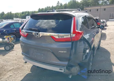 2018 Honda Cr-V Ex z USA, uszkodzony, nr VIN 7FARW2H50JE004042